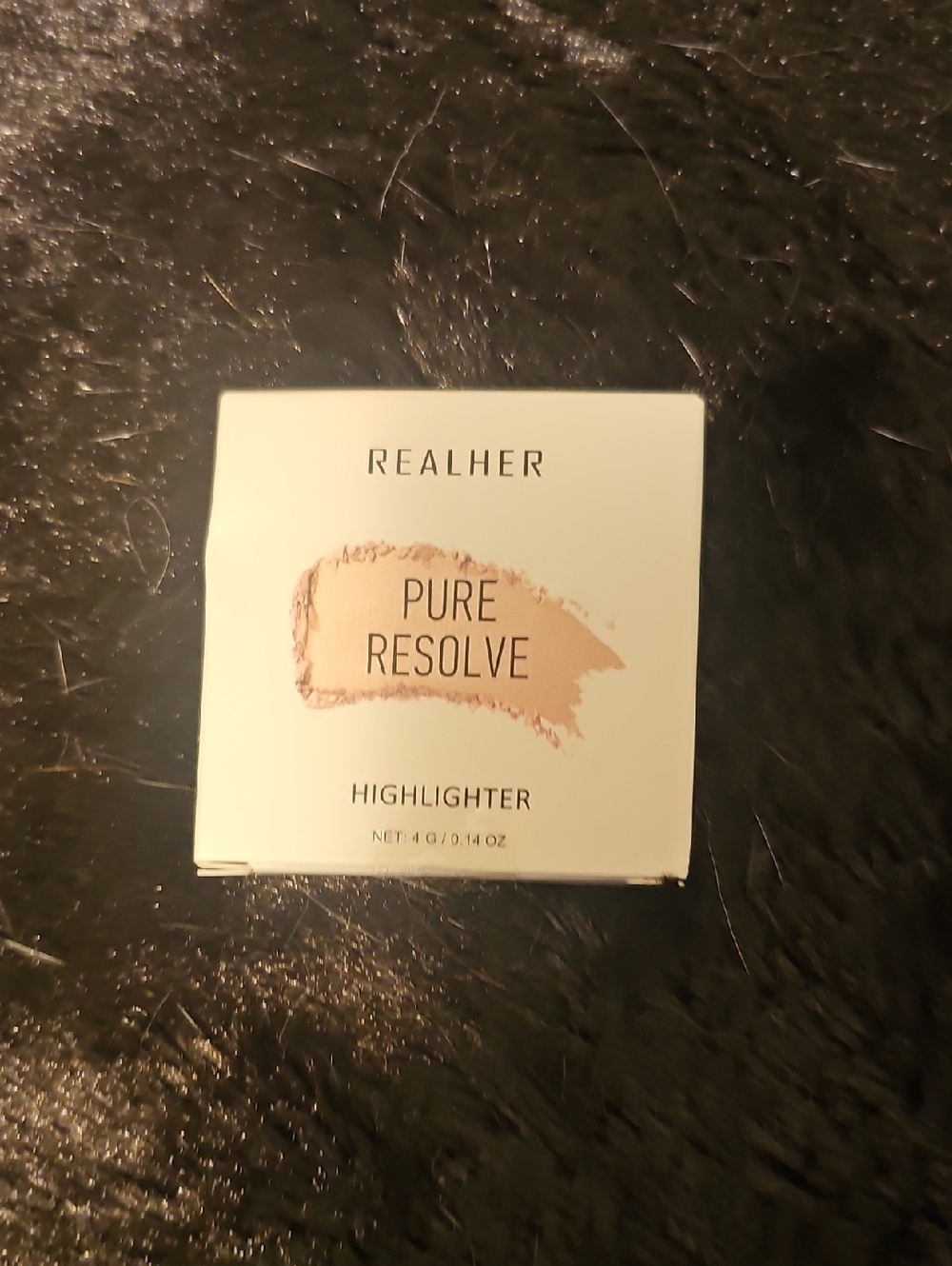 RealHer Pure Resolve Highlighter - Champagne Sealed In Box
